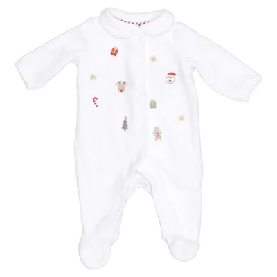 Sparkedragt (Hvid) fra Baby C&A
