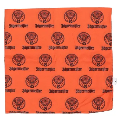 Bandana (Orange) de Jägermeister Polyester