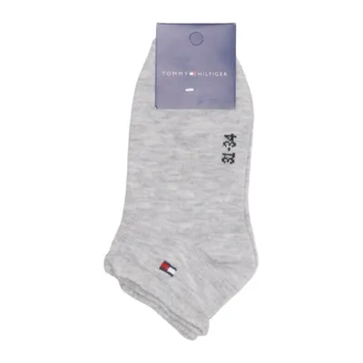 Strumpor (Grå) från Tommy Hilfiger Bomull, Elastan, Polyamid