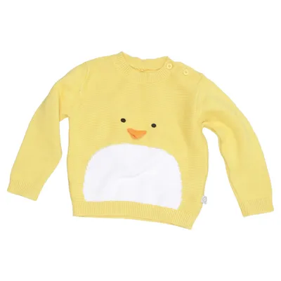 Sweater (Gul, Hvid) fra Stella McCartney Bomuld, Polyester