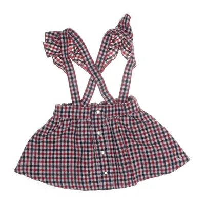 Hängselkjol (Vit, Flerfärgad) från Chloé Akryl, Polyester, Ull