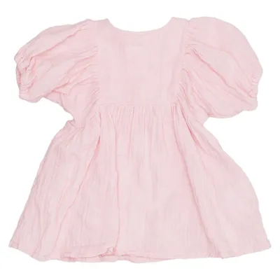 Kjole (Pink) fra MyWear Baby Økologisk bomuld