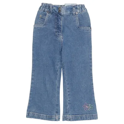 Jeans (Blau) von Power Kids Baumwolle, Elasthan