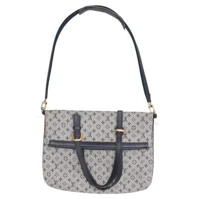 Shoulder-bag (Gray, Blue) from Louis Vuitton