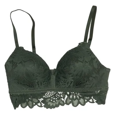 Bralette (Groen) van Hunkemöller Elastaan, Polyamide, Polyester