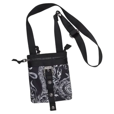 Umhängetasche (Schwarz, Weiß) von Versace Jeans Couture