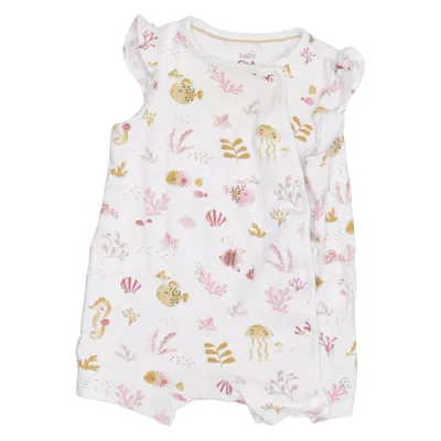Rompers (White, Multicolored) from Baby C&A Cotton