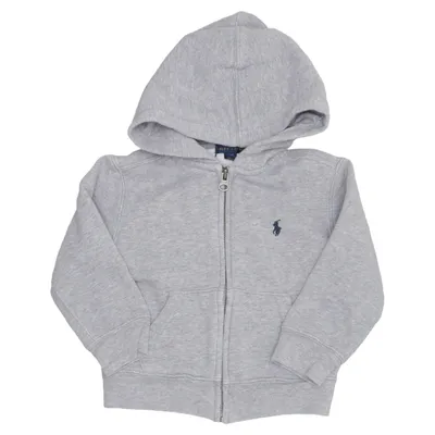 Capuchon sweater (Grijs) van Polo Ralph Lauren Katoen, Polyester
