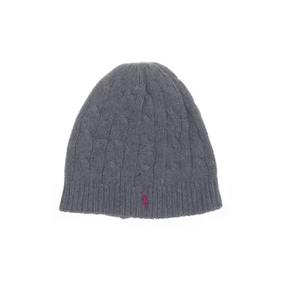 Beaniemössa (Grå) från Ralph Lauren Bomull, Ull