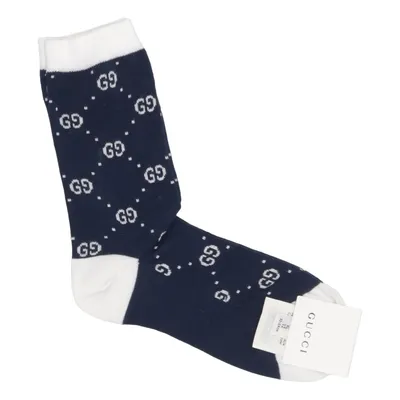 Chaussettes (Bleu, Blanc) de Gucci Coton, Polyester