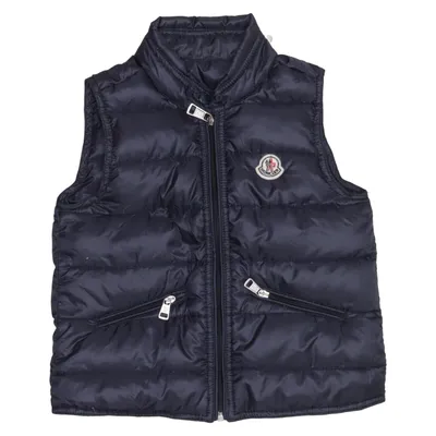Daunenweste (Blau) von Moncler Daune, Polyamid