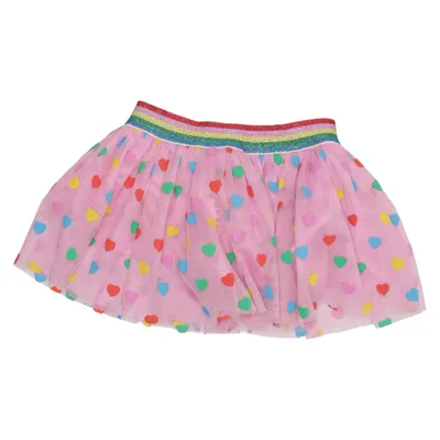 Tulle skirt (Pink, Multicolored) from Stella McCartney Cotton, Polyester