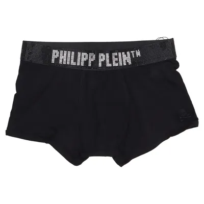 Sous-vêtement (Noir) de Philipp Plein Coton, Élasthane, Modal, Polyester