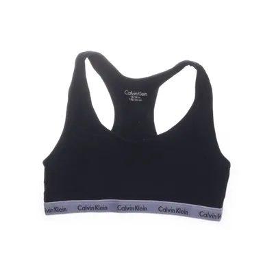 Sport-bh (Zwart) van Calvin Klein Katoen, Elastaan