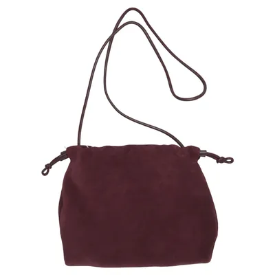 Shoulder-bag (Red) from COS Suede