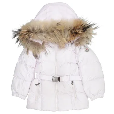 Donsjack (Roze) van Moncler Dons, Polyamide