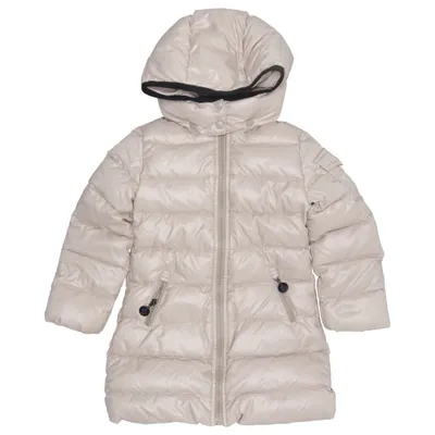 Dunkappa (Beige) från Moncler Dun, Fjädrar, Polyamid