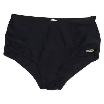 Bikini bottom (Black) from Damella Elastane, Polyamide