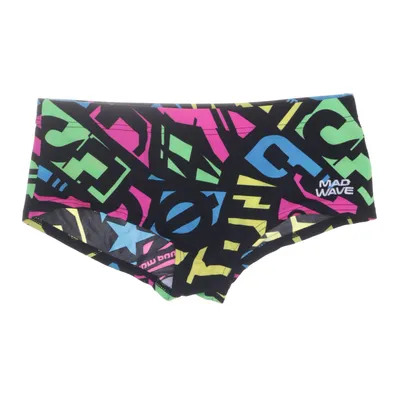 Swimming trunks (Black, Multicolored) from MadWave Polyester