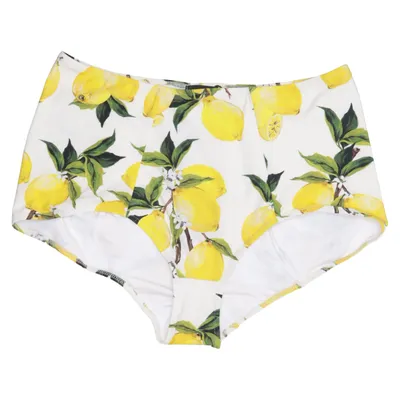 Bikini broekje (M71339) van Dolce & Gabbana Beachwear Elastaan, Polyamide