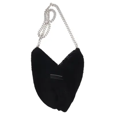 Schoudertas (Zwart) van MM6 by Maison Margiela Polyester, Acetaat, Polyamide