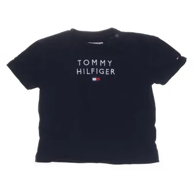 T-shirt (Blå) fra Tommy Hilfiger Bomuld