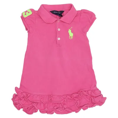 Polo dress (Pink) from Ralph Lauren Cotton