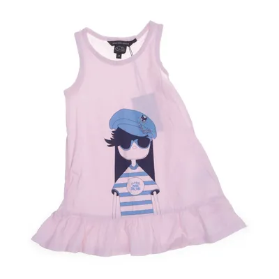 Klänning (Rosa) från Little Marc Jacobs Bomull