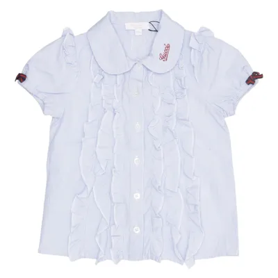 Short sleeve shirt (Blue, White) from Gucci Cotton