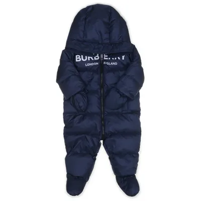 Overall (Blå) från Burberry Bomull, Elastan, Polyamid, Polyester