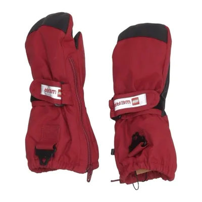 Mittens (Red, Black) from Kabooki Polyamide, Polyester