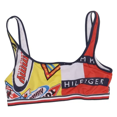 Bikini top (Rood, Blauw, Meerkleurig) van Tommy Hilfiger Elastaan, Polyester