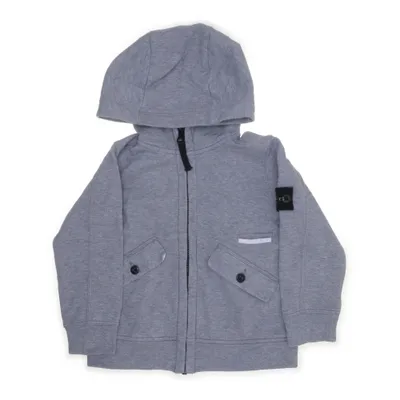 Huvtröja (Grå) från Stone Island Junior Bomull