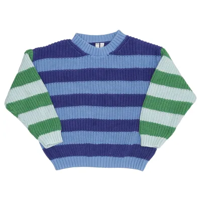 Pull-over (Bleu, Vert, Multicolore) de Arket Coton