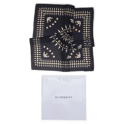 Näsduk (Svart, Flerfärgad) från Givenchy