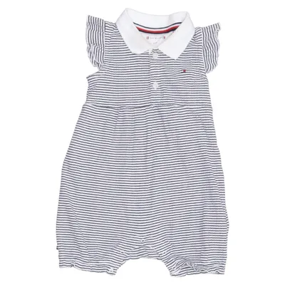 Barboteuse (Bleu, Blanc) de Tommy Hilfiger Coton, Élasthane