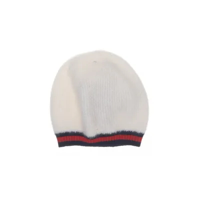Beaniemössa (Vit, Svart, Röd) från Gucci Kashmir, Ull