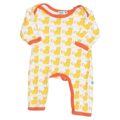 Rompers (White, Yellow, Orange) from Sture & Lisa Organic cotton