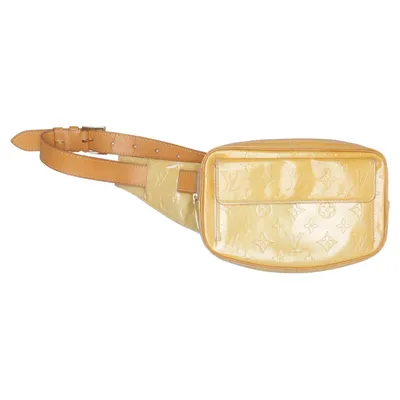 Waist bag ( Monogram Vernis Fulton Waist Bag) from Louis Vuitton