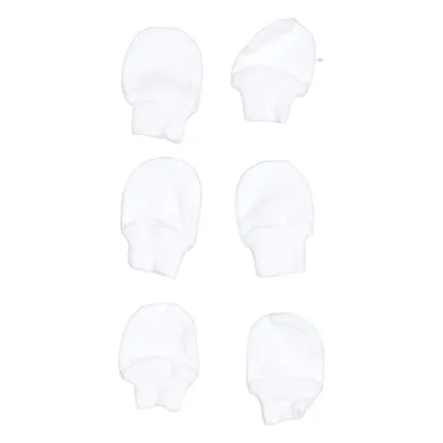 Moufles (Blanc)