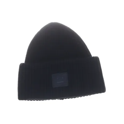 Beaniemössa (Svart) från Acne Studios Ull