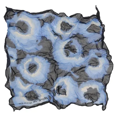 Zakdoek (Blauw, Zwart, Meerkleurig) van Marc O'Polo Viscose