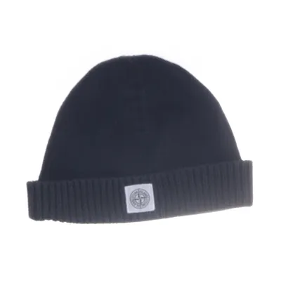 Beanie (Blue) from Stone Island Junior
