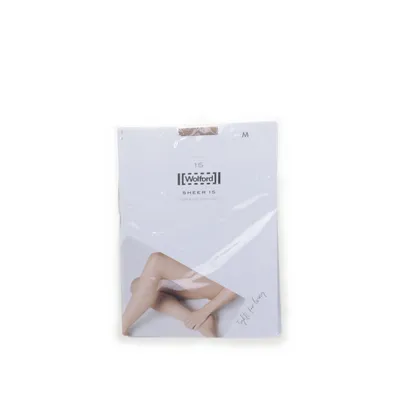 Collants en nylon (SHEER 15) de Wolford Élasthane, Polyamide