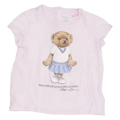 T-shirt (Roze) van Ralph Lauren Katoen