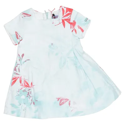 Jurk (Blauw) van Kenzo Junior Katoen
