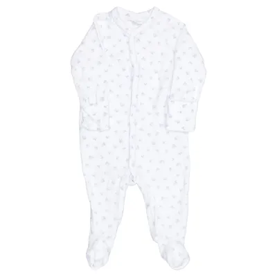 Barboteuse (Blanc, Bleu) de Ralph Lauren Coton