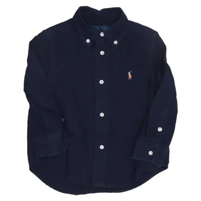 Overhemd (Blauw) van Ralph Lauren Katoen