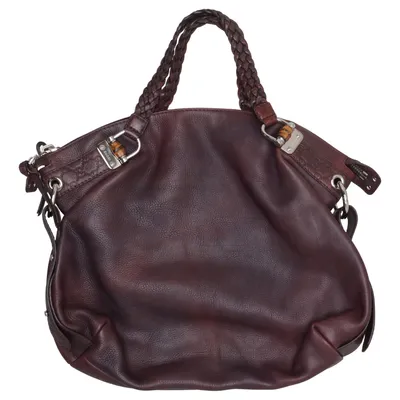Handbag (Bamboo Bar) from Gucci Leather