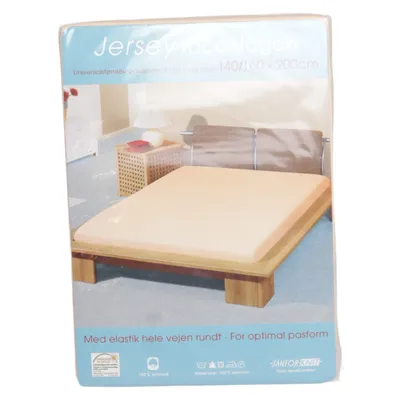 Housse de matelas (Beige) de Sanfor Coton